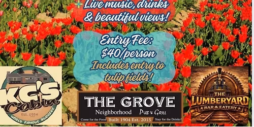 Tulip Tour Hay Wagon Pub Crawl