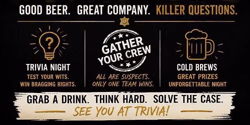 Trivia Night at Cooling Pond