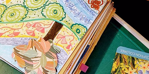 Stage Journal cr\u00e9atif "Honorer le printemps"