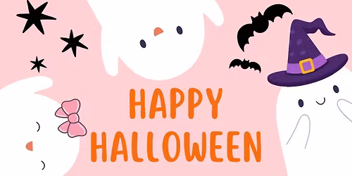 Halloween Ice Cream Sundaes & Candy!