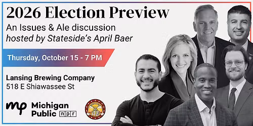 Issues & Ale - 2026 Election Preview