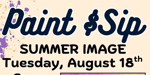 Summer Image Acrylic Paint