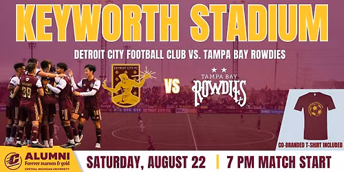 CMU Alumni and Friends at Keyworth Stadium