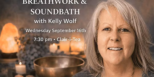 Breathwork Soundbath with Kelly Wolf