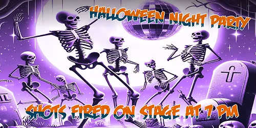 Halloween Night Party with KING'S RANSOM (performing as Shots Fired)