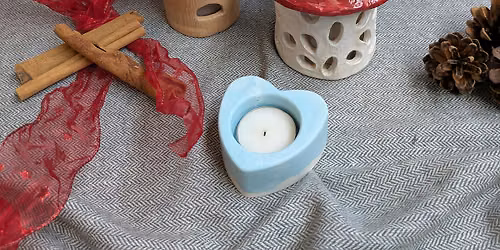 Tealight Candle Holders - Ceramic Workshop