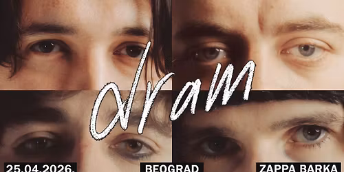dram \/\/ 25.04. \/\/ ZAPPA BARKA \/\/ BEOGRAD