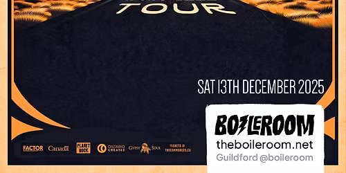 The Commoners - The Boileroom, Guildford