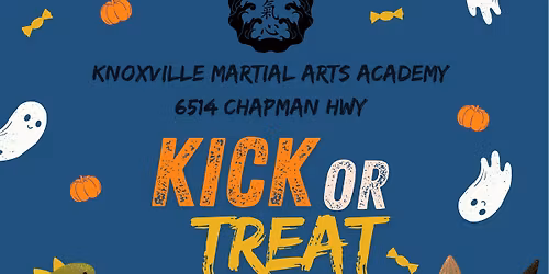 Kick or Treat at KMAA!