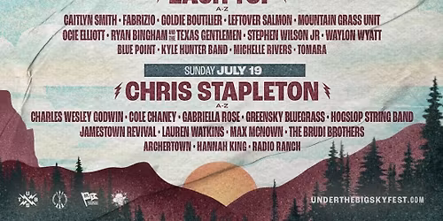 2026 Under the Big Sky - Friday at Big Mountain Ranch