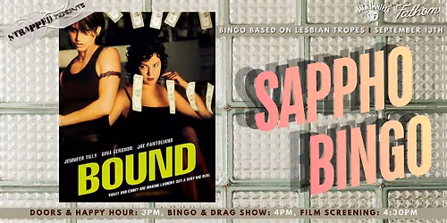 Strapped Presents: Sappho Bingo - Bound at Fathom