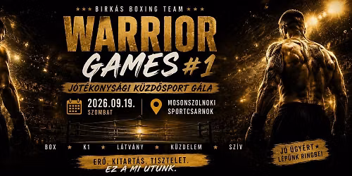 Warrior Games #1