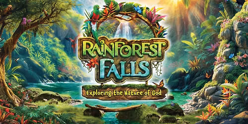Crossroads VBS 2026 | Rainforest Falls