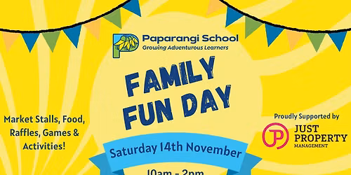 Paparangi School Family Fun Day 2026