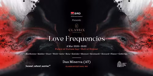 Love Frequencies | Classix Festival 2026