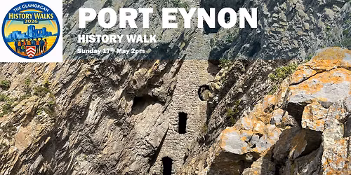 Port Eynon & South Gower Coast History Walk (Part of the Glamorgan History Walks Festival 2026)