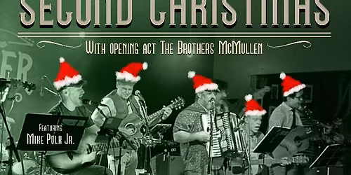 STEPDADS OF GALWAY PRESENTS SECOND CHRISTMAS