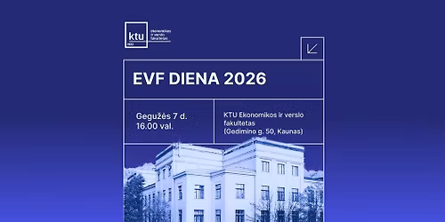 EVF diena 2026