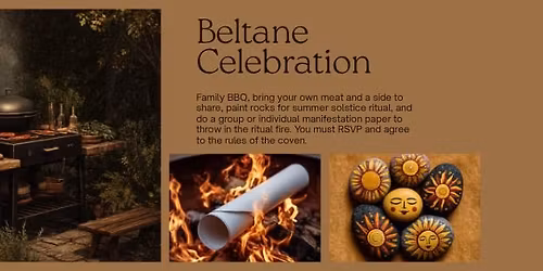 Beltane BBQ Celebration by Wild New Hope