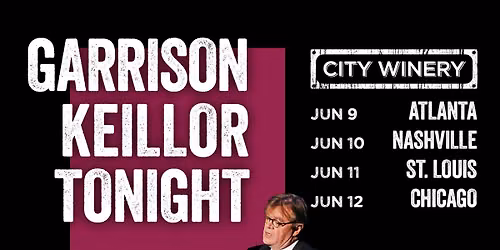 Garrison Keillor at 04 Center