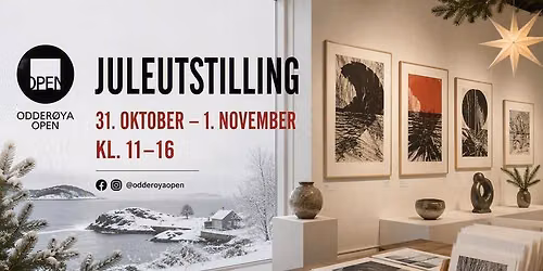 Odder\u00f8ya Open juleutstilling 