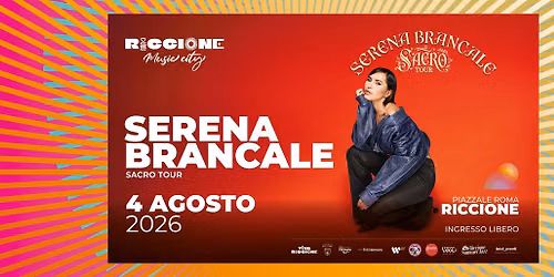 Serena Brancale - Sacro Tour 2026