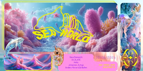 Seaworld - Midsommar Edition @ Den Anden Side