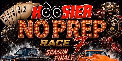 Hoosier No Prep RACE 7 @ Wabash Valley - Season Finale