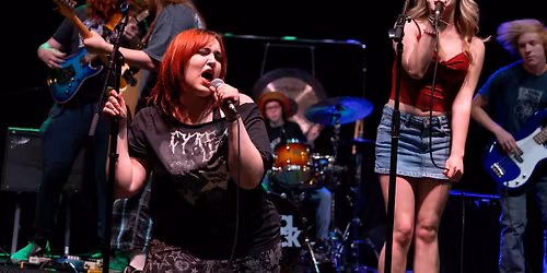 Music of Paramore and Fall Out Boy: School of Rock Mason
