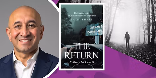 An Evening of Horror and Suspense with Colorado Author Anthony Corelli