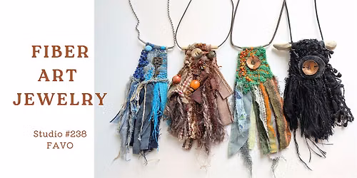 Mixed Media Jewelry Workshop: The Art of Texture & Story