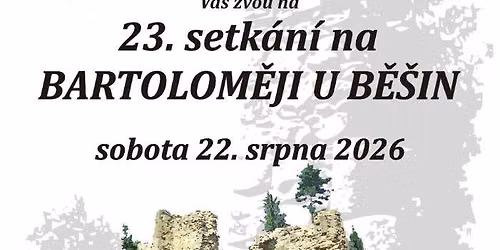 23. setk\u00e1n\u00ed u Sv. Bartolom\u011bje  