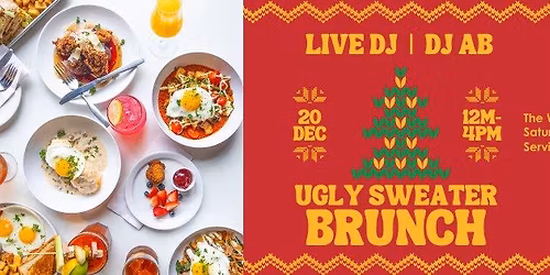 Ugly Sweater Brunch | LIVE DJ