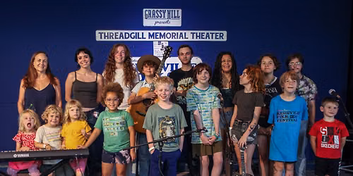 2026 Kerrville Folk Festival YAPI -Young Artist Performance Incubator