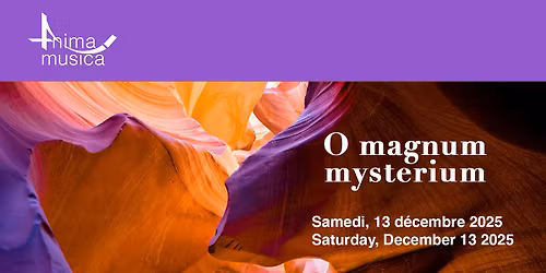 O magnum mysterium