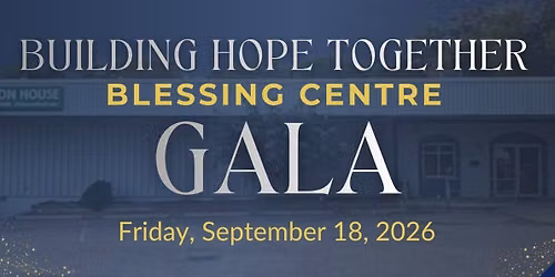 Building Hope Together Gala