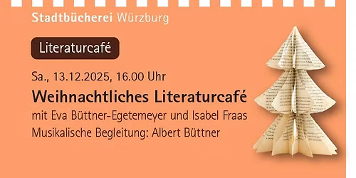 Weihnachtliches Literaturcaf\u00e9