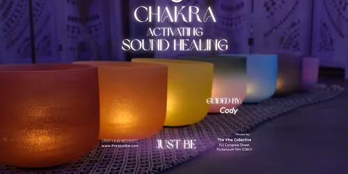 Chakra Activating Sound Healing