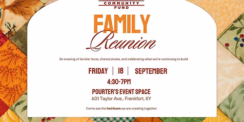 Franklin County Community Fund Family Reunion
