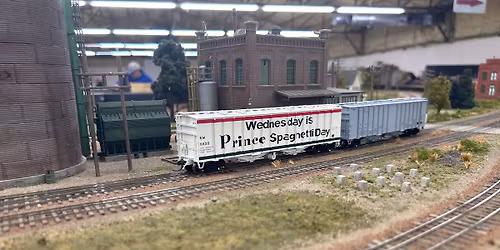 S&SSofNC Modular Model Railroad Exhibition at the Neuse River Valley MRR Club Spring Show 