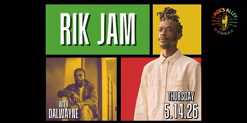 Rik Jam w\/ Dalwayne