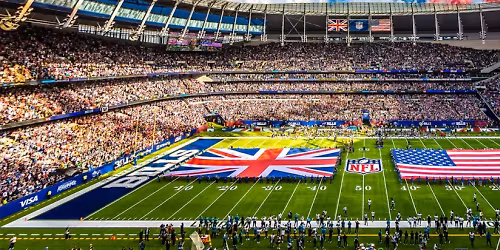 NFL International Series - New England Patriots at Detroit Lions at Allianz Arena