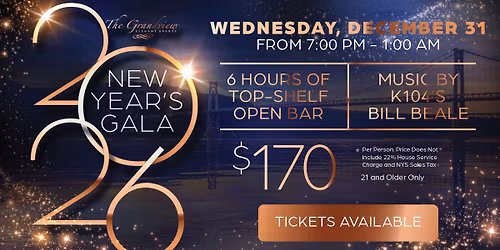 New Year's Eve Gala