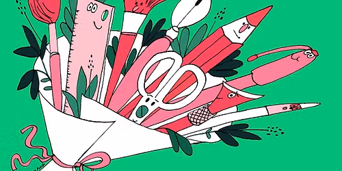 Vernissage\u2733\ufe0fC'est le bouquet  -  l'Atelier du Canape\u0301