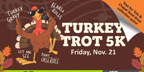 FITNESS: Turkey Trot 5k