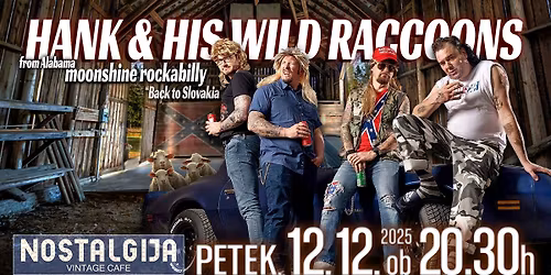 HANK & HIS WILD RACCOONS