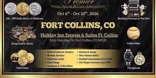 Fort Collins, CO Roadshow- A free, Five Day Only Buying Event