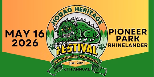 Hodag Heritage Festival 2026