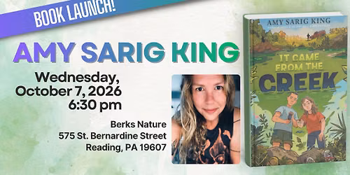 Meet the Author: Amy Sarig King 