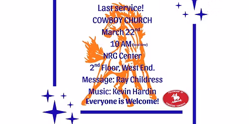 Houston Livestock Show & Rodeo Cowboy Church